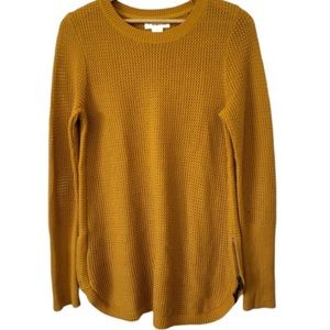 Fisherman's Net Crewneck Sweater